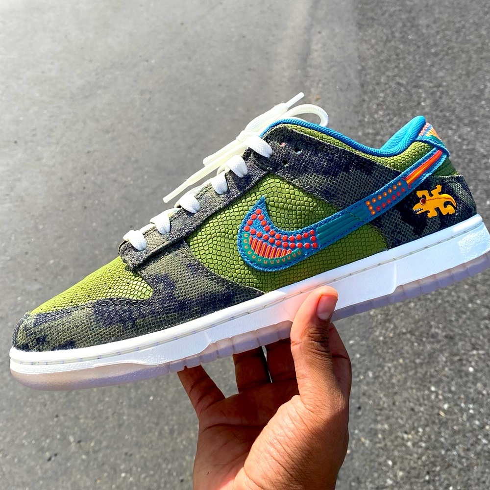 Nike dunk low siempre la familia size 10.5 mens